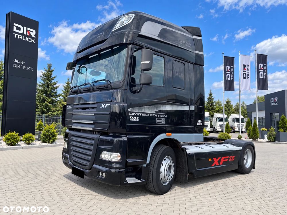 DAF XF 105.460 Standard AUTOMAT+RETARDER, EURO5, SPOJLERY MIĘDZYOSIOWE, 2 ZBIORNIKI - 1