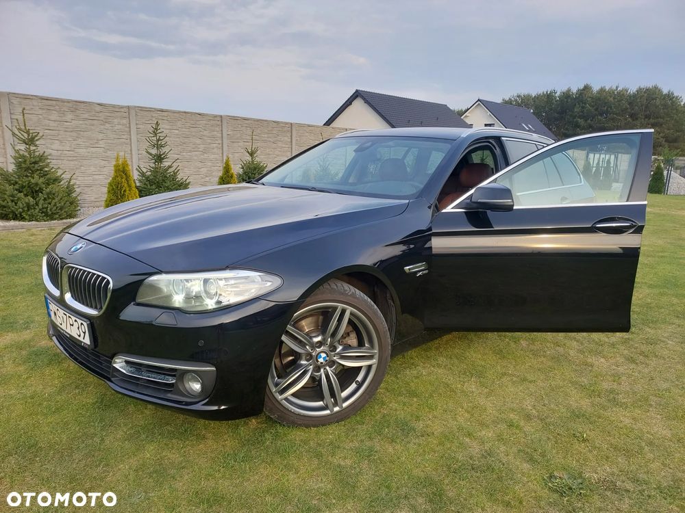 BMW Seria 5 520d xDrive Luxury Line - 7
