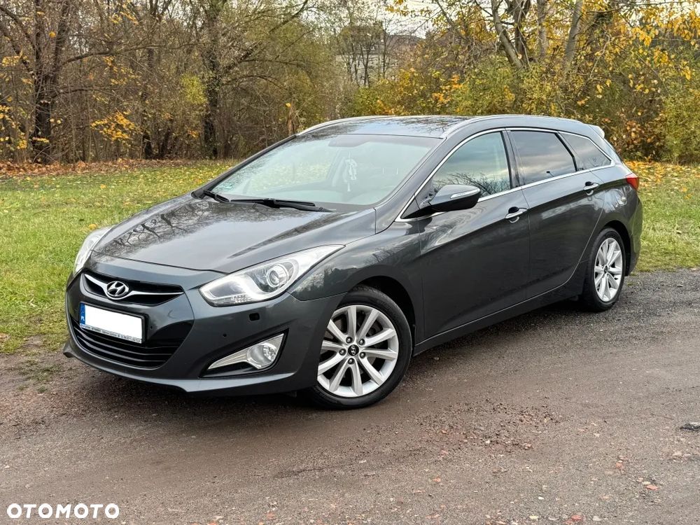 Hyundai i40 Kombi blue 1.7 CRDi Premium - 2