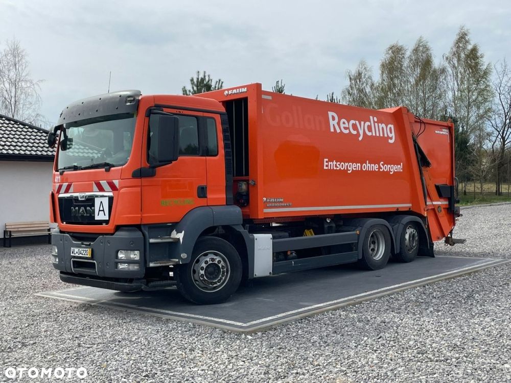 MAN TGS 26.320 Faun/Zoeller - 1