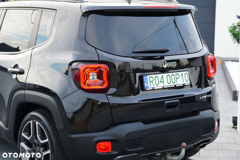 Jeep Renegade 1.3 T-GDI Automatik Limited - 21