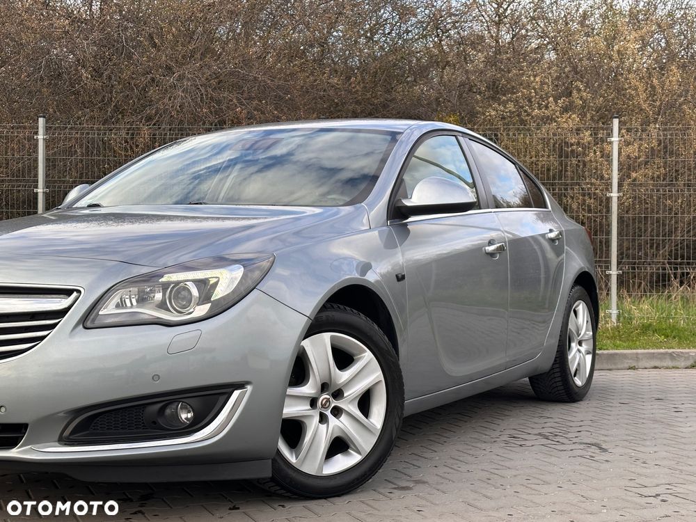 Opel Insignia 1.4 Turbo ecoFLEX Start/Stop Sport - 12