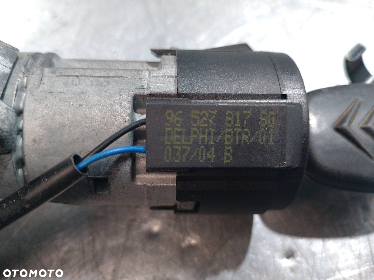 STACYJKA CITROEN C2 NO5014131  9652781780 1.1 - 3