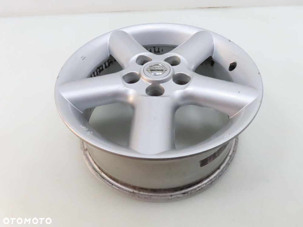 Alufelga  16'' Nissan X Trail 5x114,3 6,5J ET40 - 5