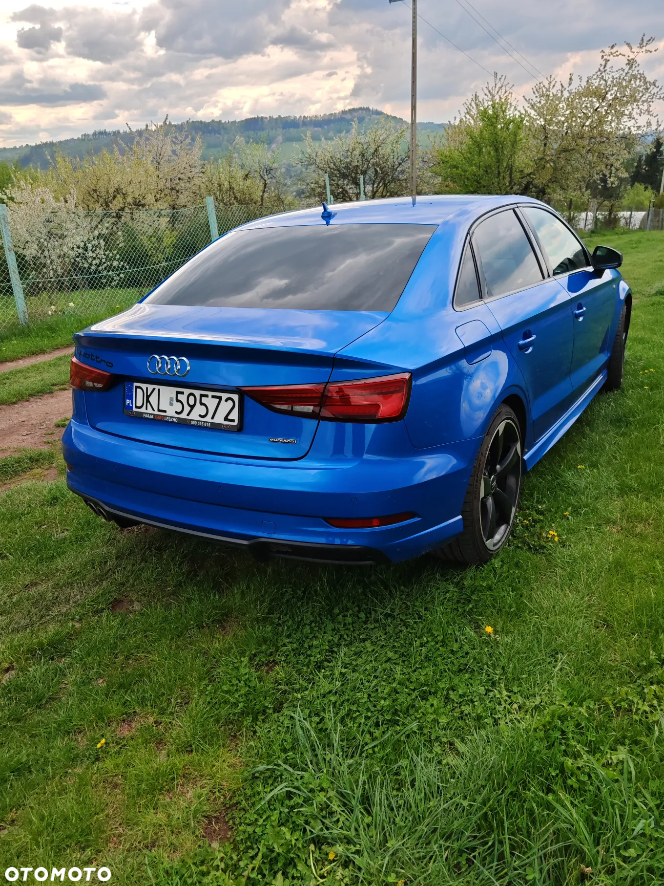 Audi A3 2.0 TDI Limousine quattro S line Sportpaket - 12