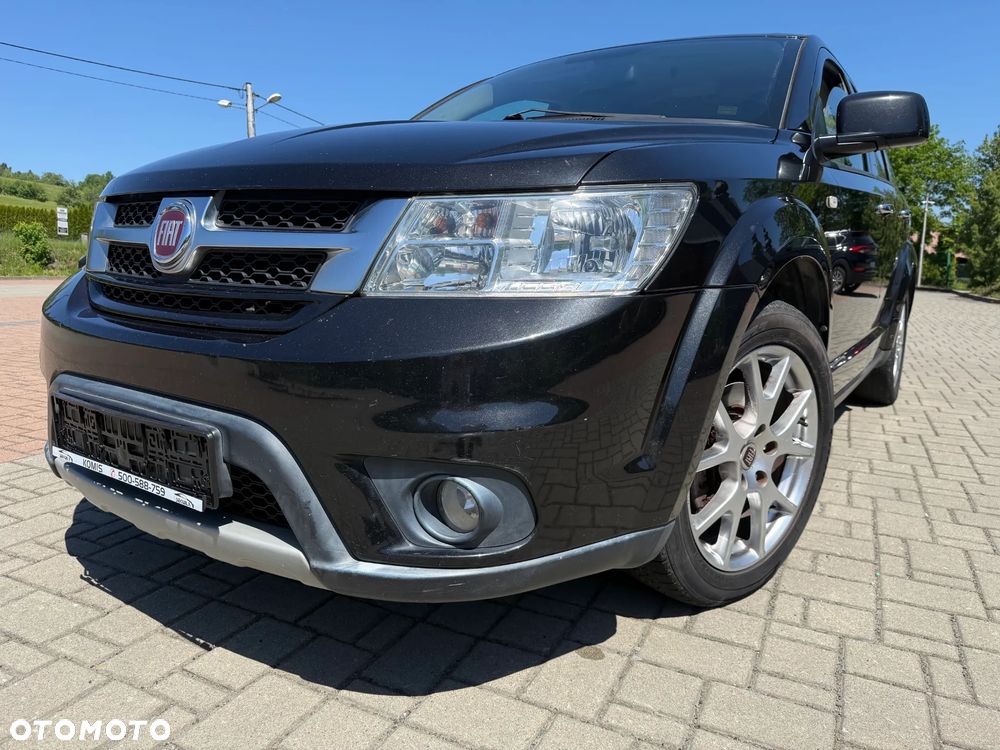 Fiat Freemont 2.0 Multijet 16V DPF Automatik Allrad Black Code - 11