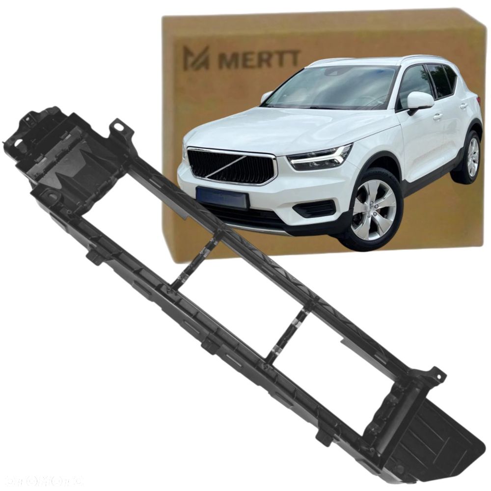 KIEROWNICA POWIETRZA DOLNA wlot żaluzja prowadnica VOLVO XC40 17+ 31455418 - 1