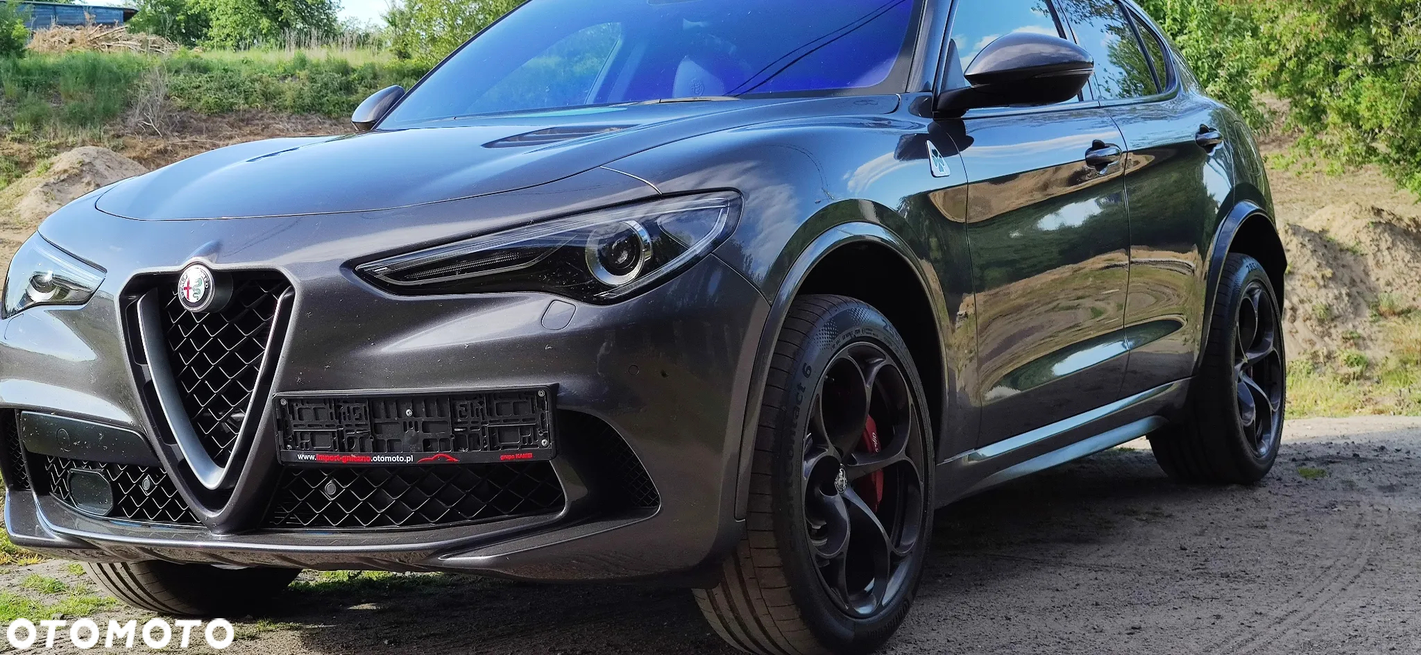 Alfa Romeo Stelvio V6 2.9 Bi-Turbo AT8-Q4 Quadrifoglio