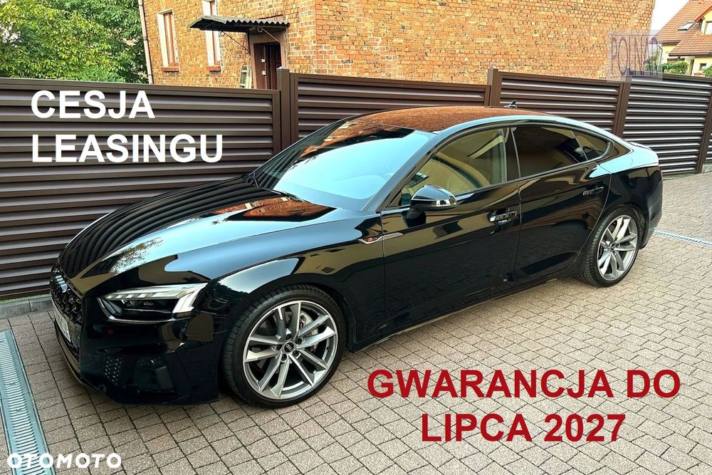 Audi A5 Sportback 45 TFSI mHEV Quattro S Line S tronic
