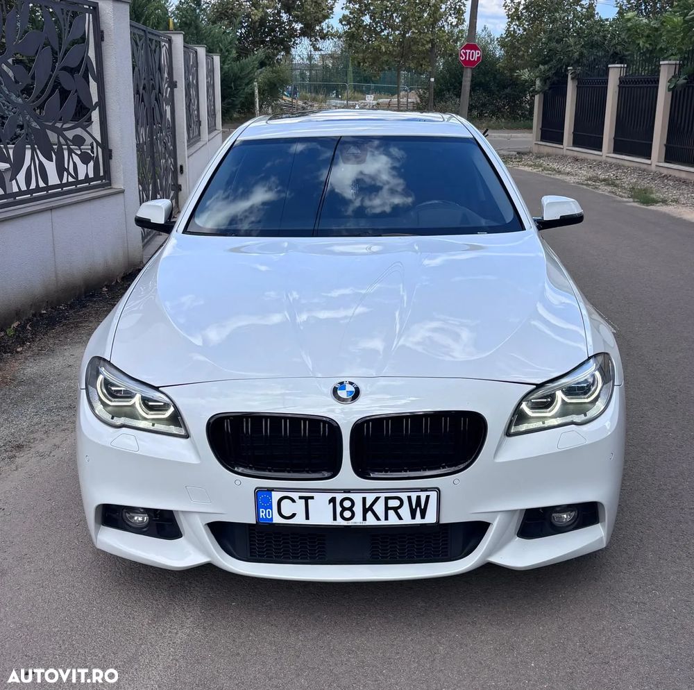 BMW Seria 5 520d xDrive AT - 1