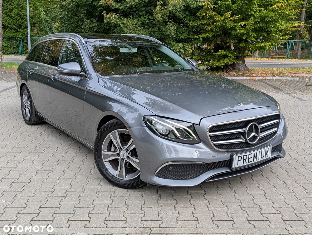 Mercedes-Benz Klasa E 220 d 9G-TRONIC Avantgarde - 21