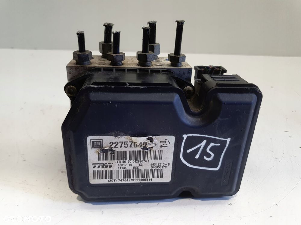 Opel Insignia A 2.0 CDTI POMPA ABS hamulcowa 22757649 - 8