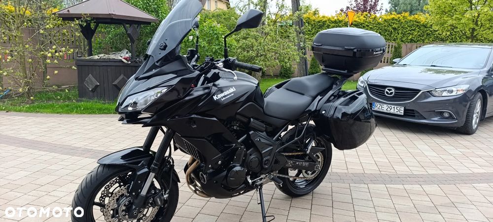 Kawasaki Versys 650 - 5