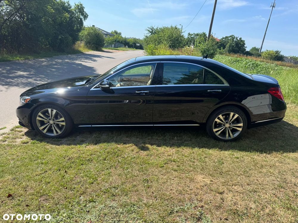 Mercedes-Benz Klasa S 500 4-Matic L 7G-TRONIC - 4