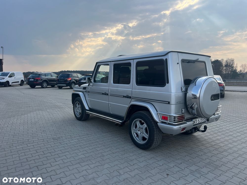 Mercedes-Benz Klasa G - 6