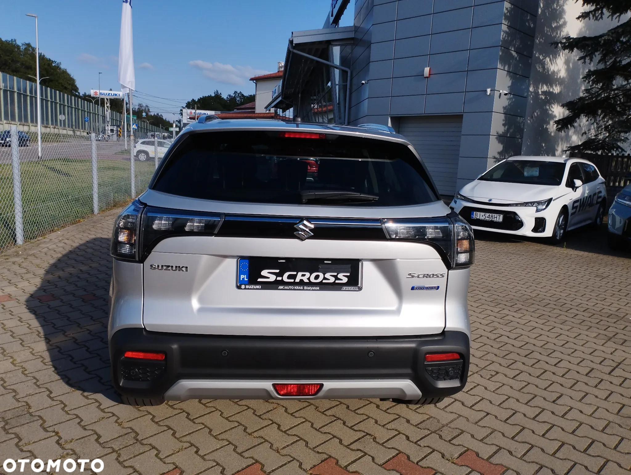 Suzuki SX4 S-Cross 1.4 SHVS Premium 4WD - 8