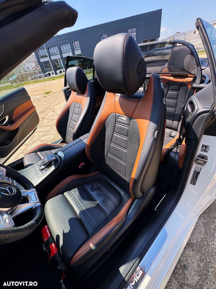 Mercedes-Benz E 53 AMG 4Matic Cabrio AMG Speedshift 9G-TRONIC - 7