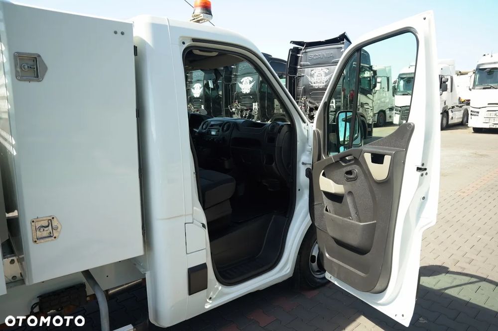 Renault MASTER DCI 145 / WYWROTKA ALUMINIOWA / BLIŹNIAK / MANUAL / SPROWADZONY - 36