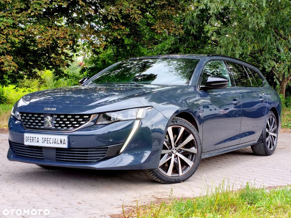 Peugeot 508 2.0 BlueHDi GT Line S&S EAT8 - 31