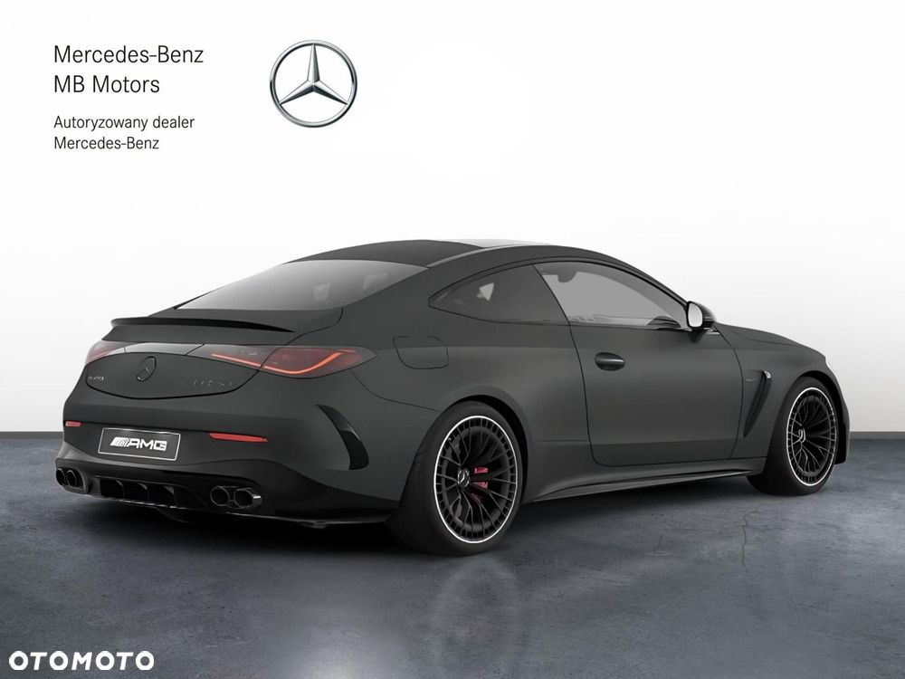 Mercedes-Benz CLE Mercedes-AMG 53 4MATIC+ AMG SPEEDSHIFT TCT 9G - 4