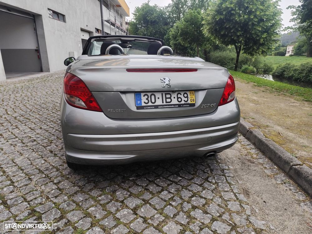 Peugeot 207 CC 1.6 HDi FAP Sport - 8