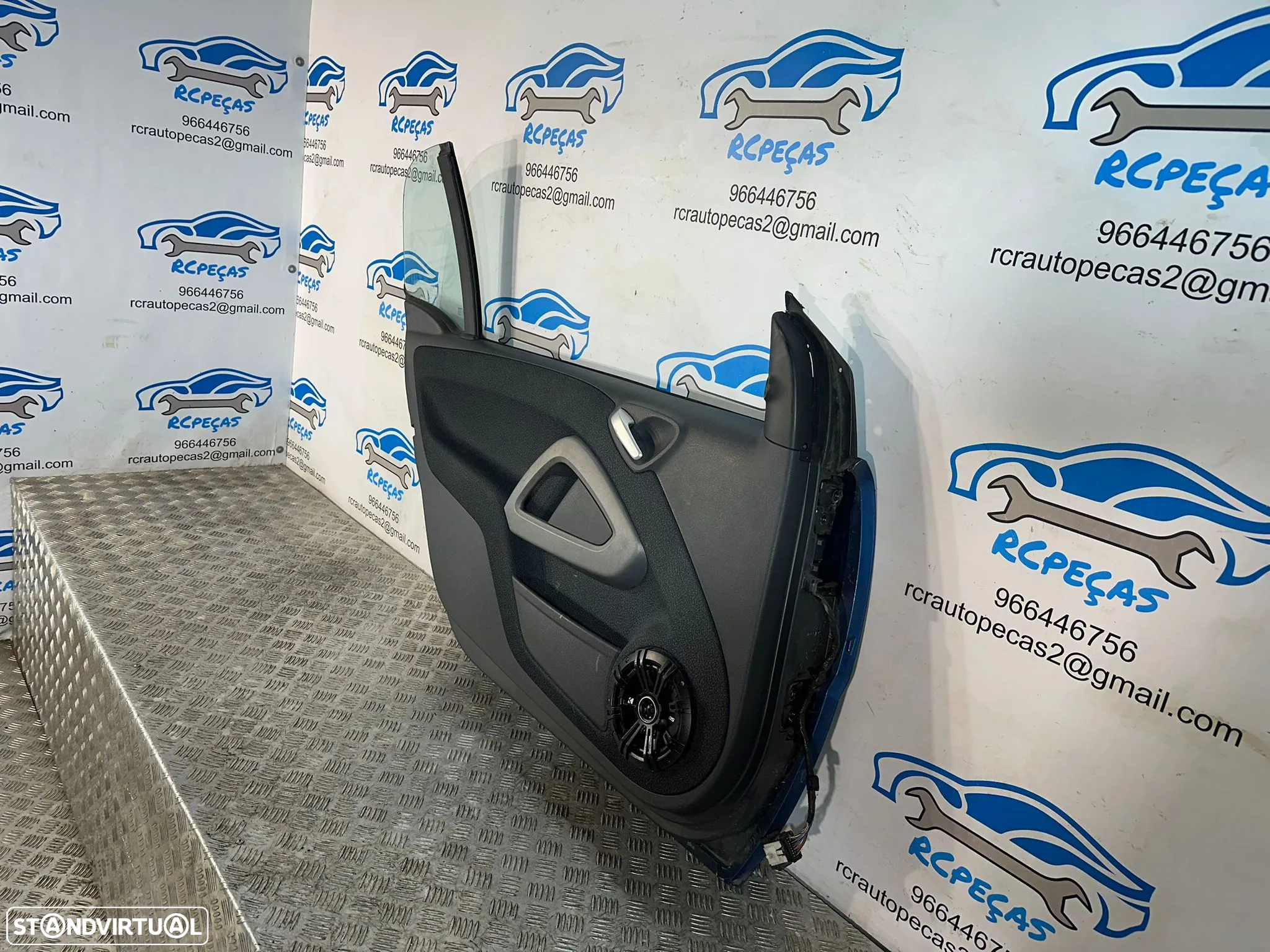 Porta Frente Frontal Esquerda Smart Fortwo 451 2007 -2013 - 5