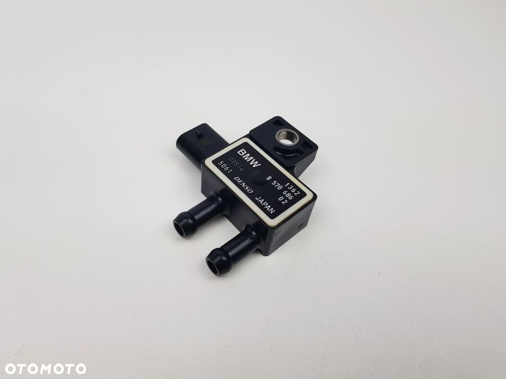 Czujnik ciśnienia spalin DPF BMW F10 F15 F20 F30 F48 G20 MINI F55 8570686 - 2