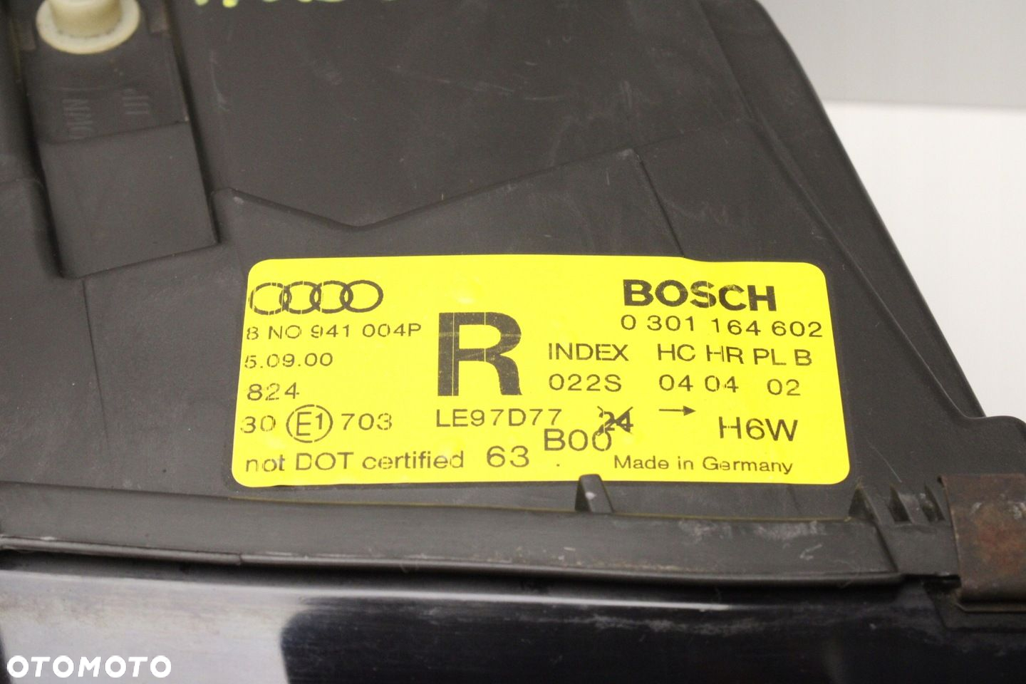 AUDI TT 1998R- REFLEKTOR PRAWY LAMPA PRAWA PRZEDNIA PRZÓD - 13