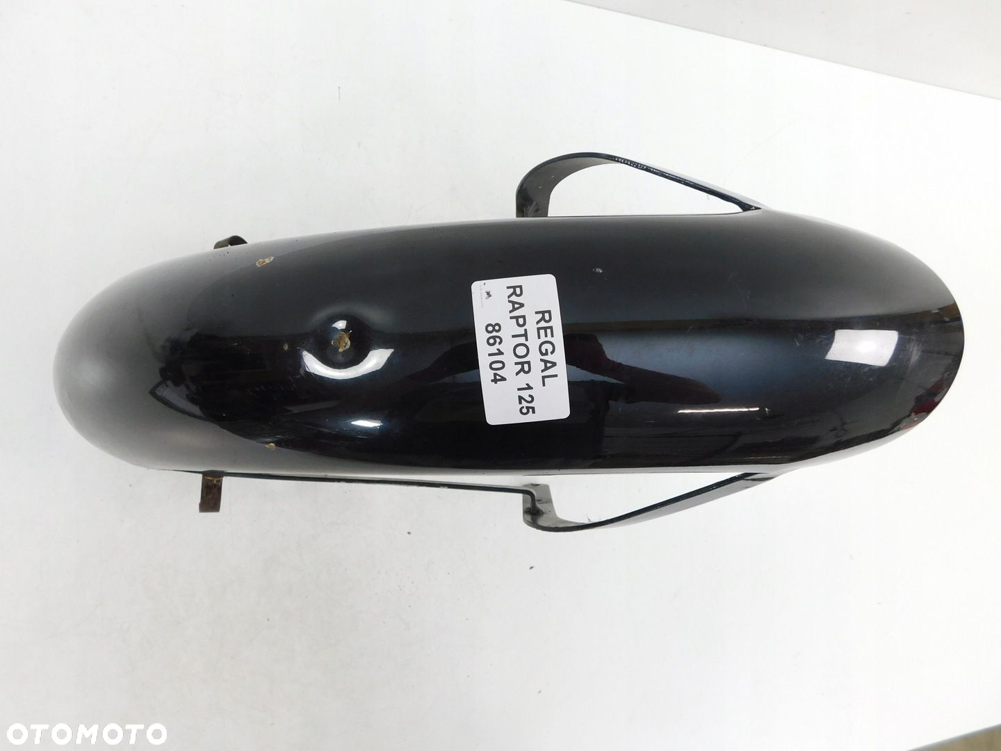REGAL RAPTOR 125 BŁOTNIK PRZÓD - 2