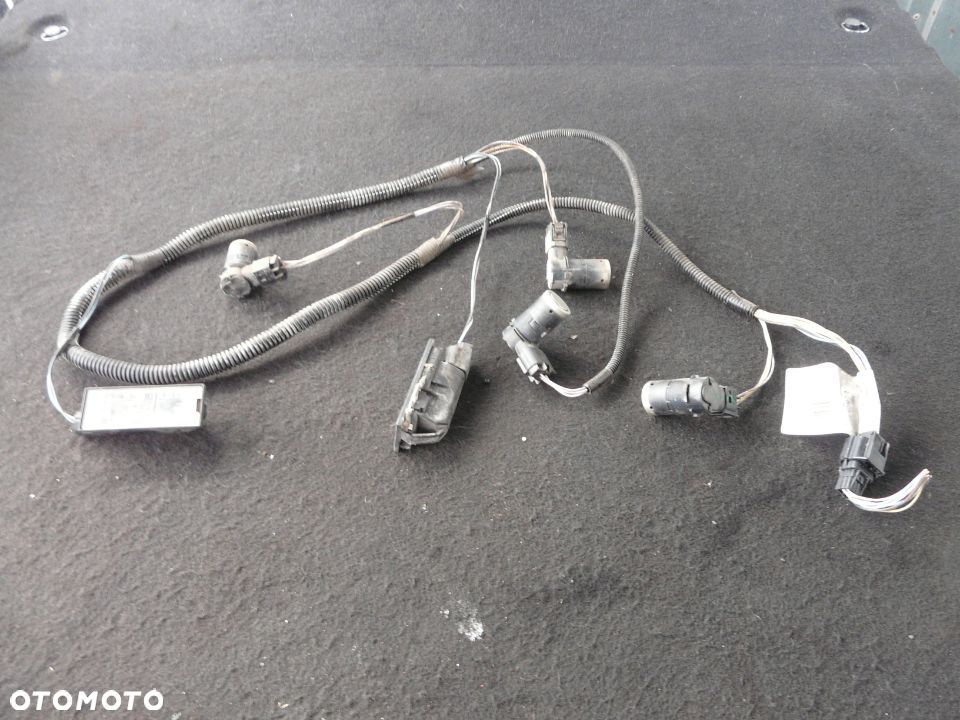 Czujniki parkowania 8200417705 instalacja Renault Clio III - 1