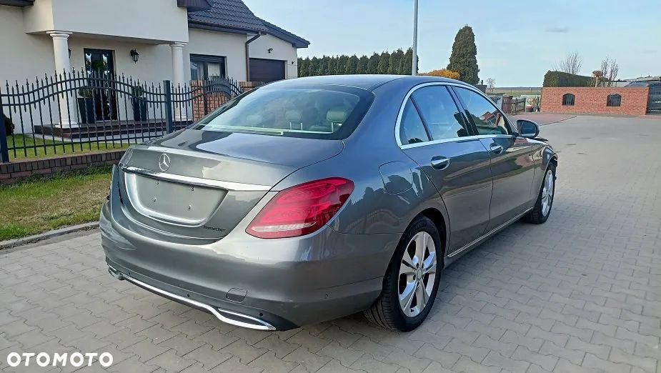 Mercedes-Benz Klasa C 220 (BlueTEC) d 7G-TRONIC Avantgarde - 3