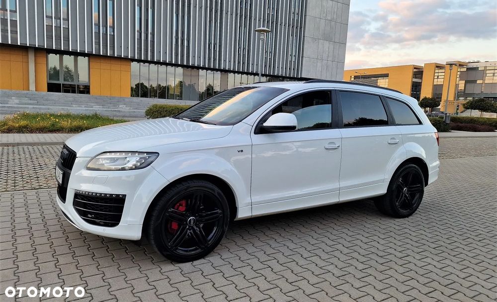 Audi Q7 4.2 TDI DPF Quattro Tiptronic Progressive - 5