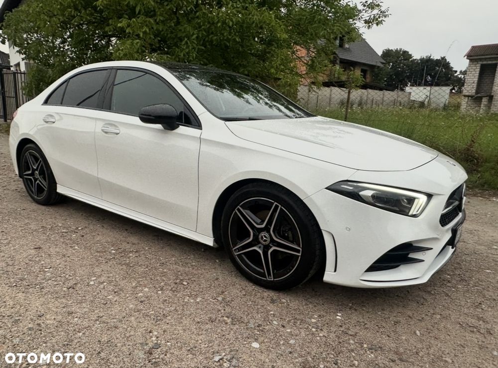 Mercedes-Benz Klasa A 180 d AMG Line 7G-DCT - 1