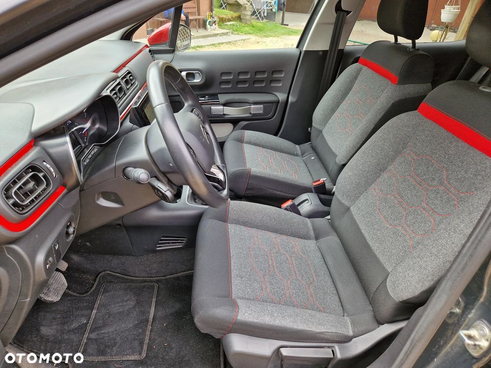 Citroën C3 Pure Tech 110 S&S EAT6 SHINE - 11