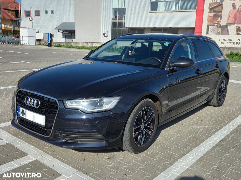 Audi A6 Avant 2.0 TDI Ultra - 1