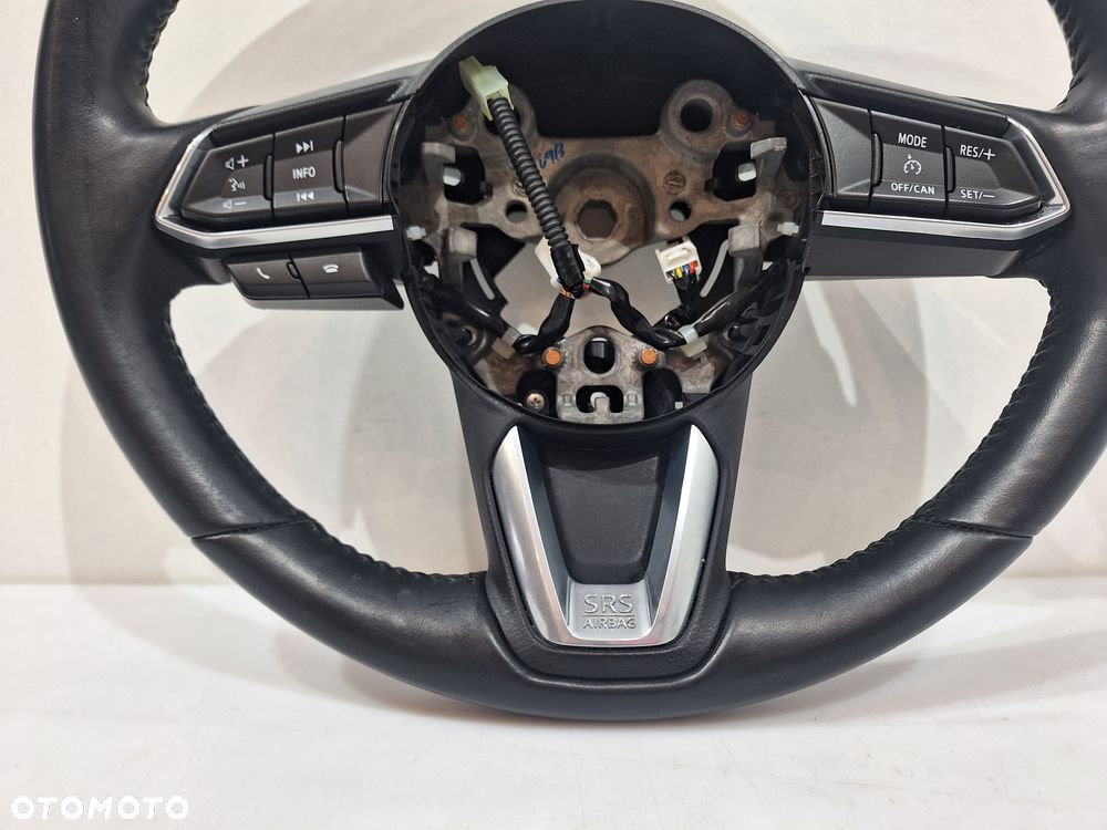MAZDA 3 III LIFT KIEROWNICA MULTI GRZANA STAN BDB - 5
