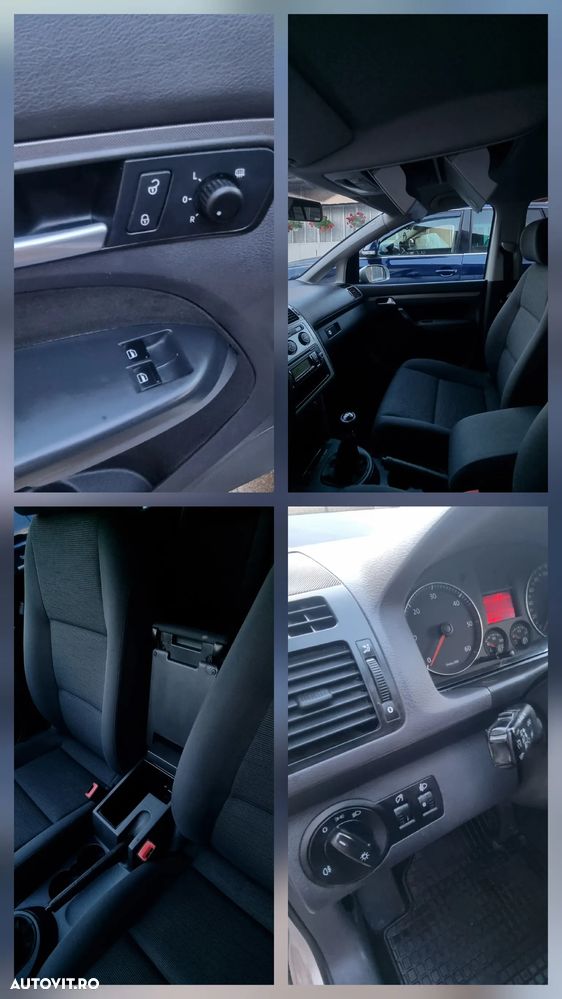 VOLKSWAGEN Touran 2008 — imagine 16
