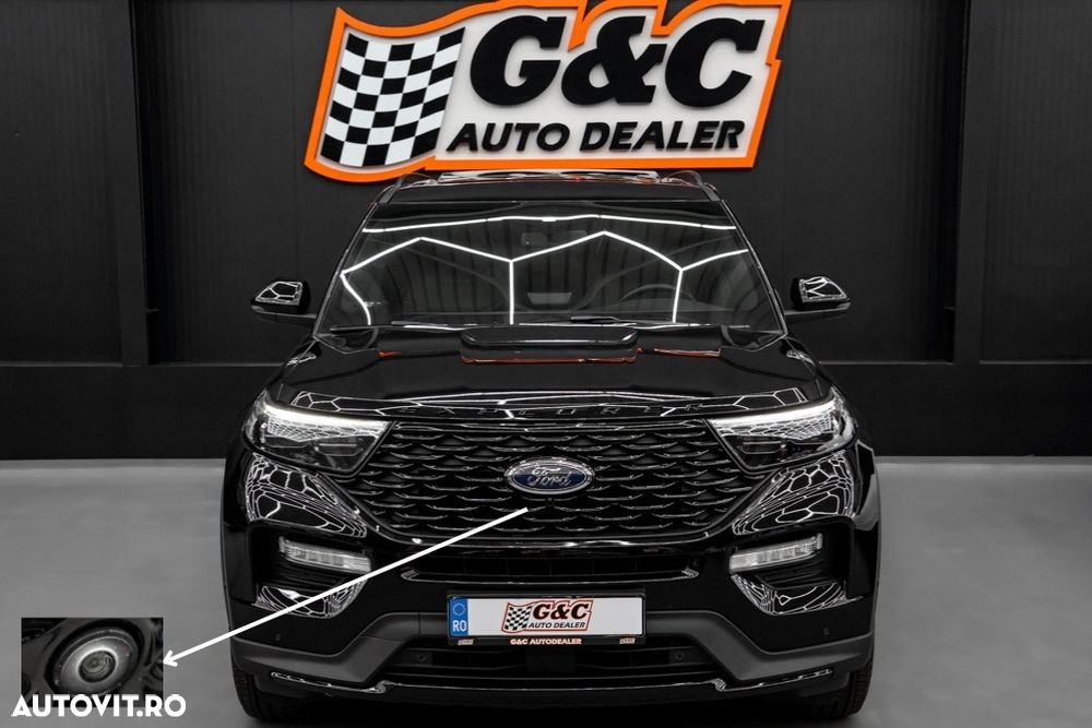Ford Explorer 3.0 PHEV ST-Line - 2