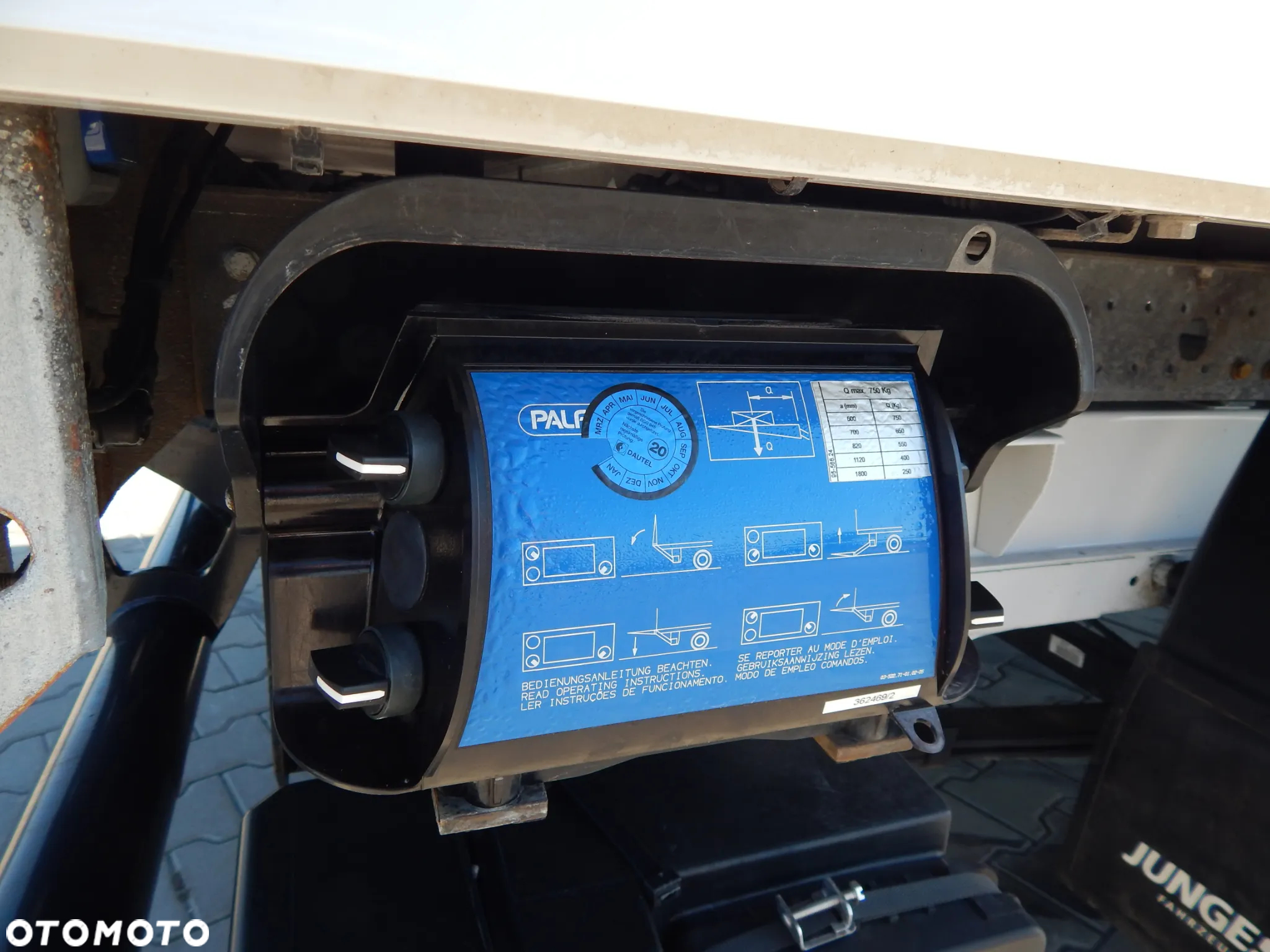 Fiat Ducato 2,3Multijet 150KM Max Rama Kontener Winda - 35