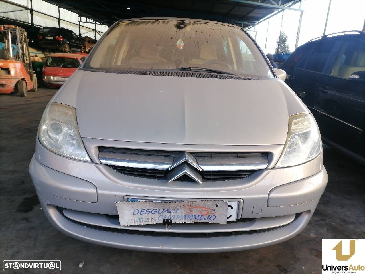 ECRÃ MULTIFUNÇÕES CITROEN C8 2005 -1495869077 - 1
