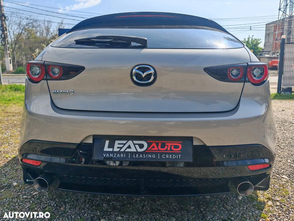 Mazda 3 e-SKYACTIV-X 186 M HYBRID EXCLUSIVE-LINE - 6