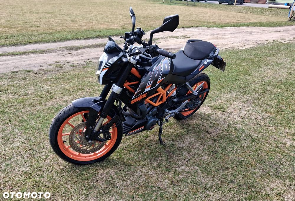 KTM Duke - 2
