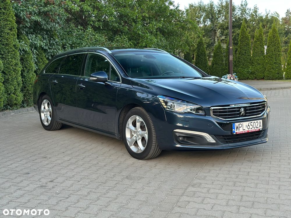 Peugeot 508 BlueHDi 180 EAT6 Stop&Start Allure - 15