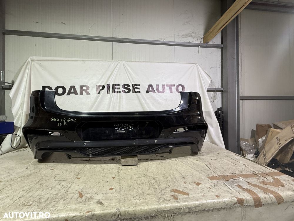 Bara spate BMW X4, G02, M-Sport, 2018, 2019, 2020, 2021, 2022, 2023, cod origine OE 51128065124. - 1