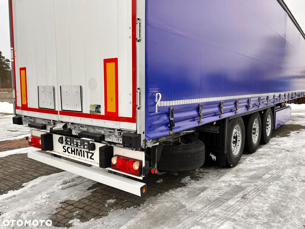 Schmitz Cargobull FIRANKA / STANDARD /Rama Ocynk / Kosz PALETOWY / - 13