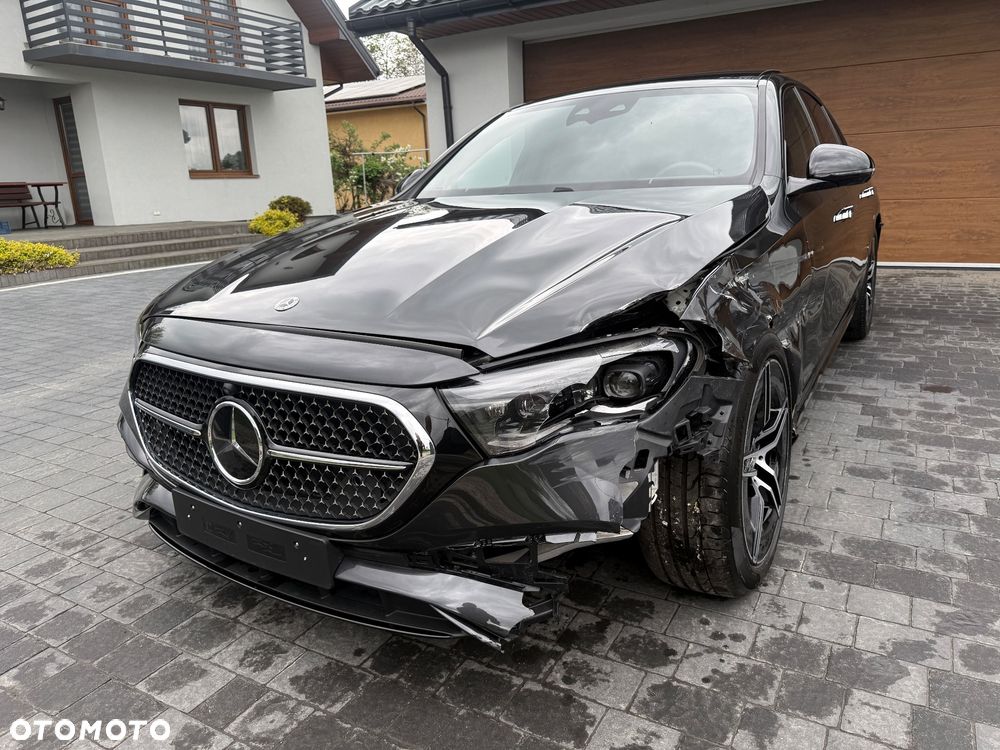Mercedes-Benz Klasa E 220 d 9G-TRONIC Edition AMG Line - 5