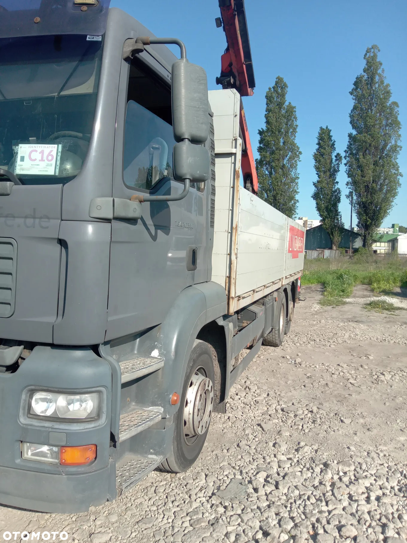MAN TGA 26.360 6x2 - 11