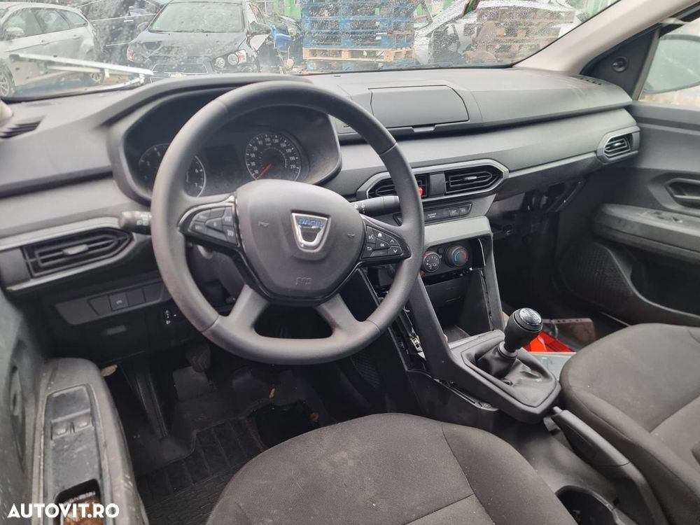 Volan in 4 spite cu comenzi 484007754r Dacia Logan 3 [2020 - 2024] 1. - 6