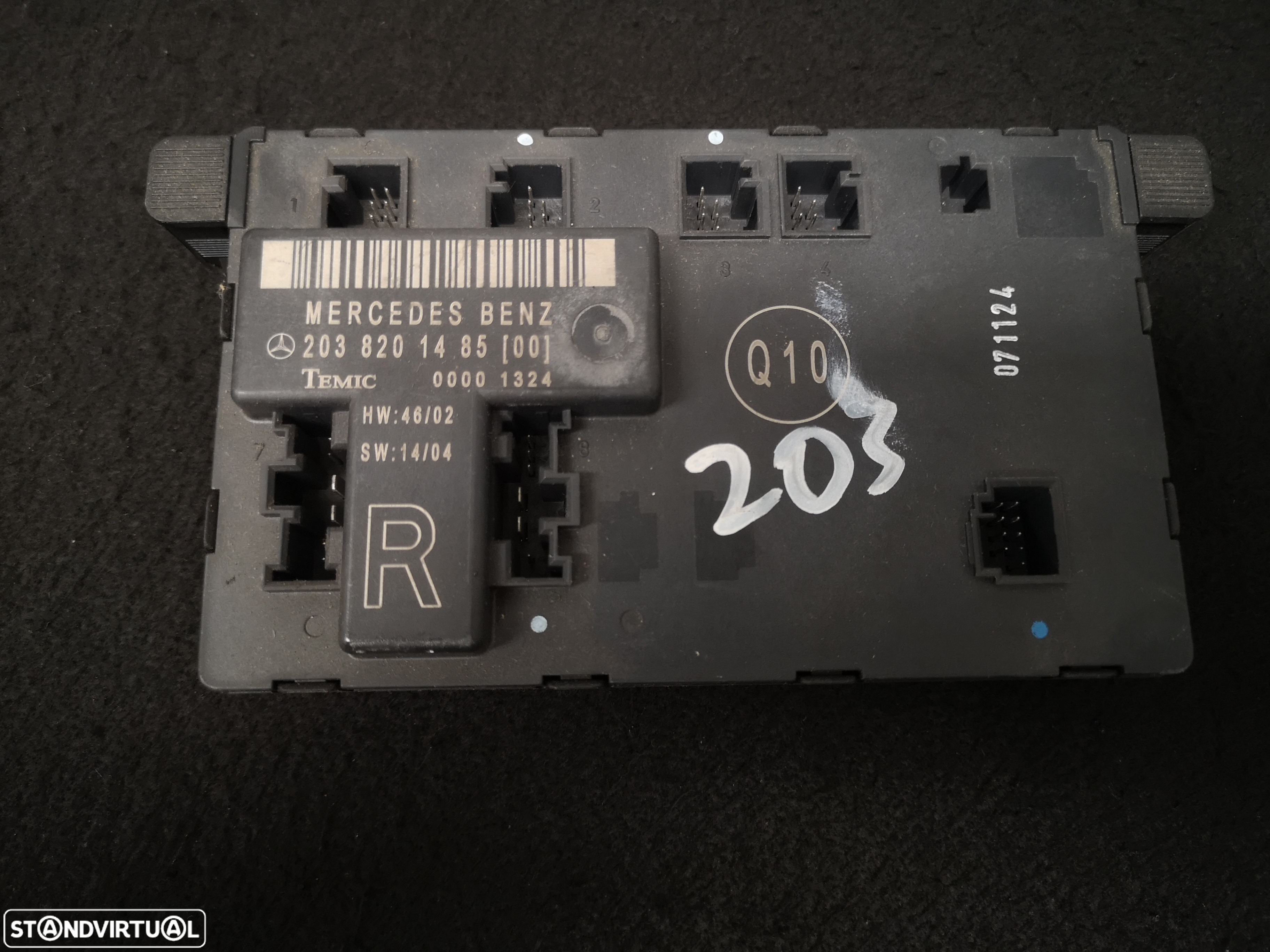 Centralina modulo da porta Originais  Mercedes w203 2002+ - 3