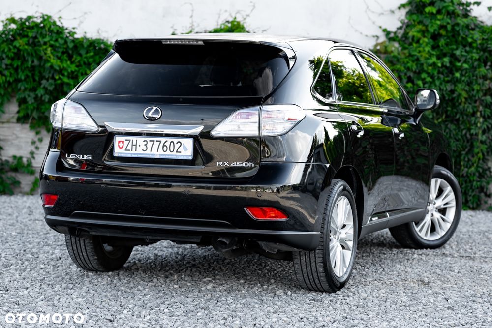 Lexus RX 450h (hybrid) Executive Line - 14